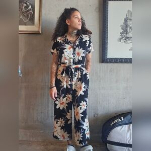 Capsule Flowers Jumpsuit Size M